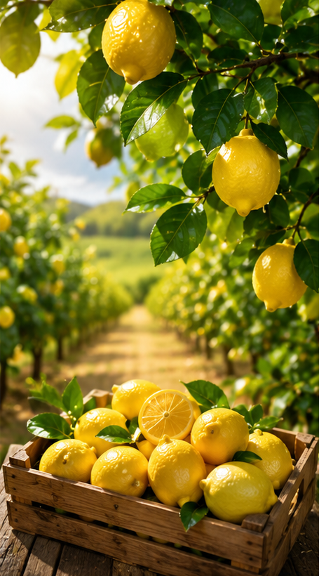 Lemon farm