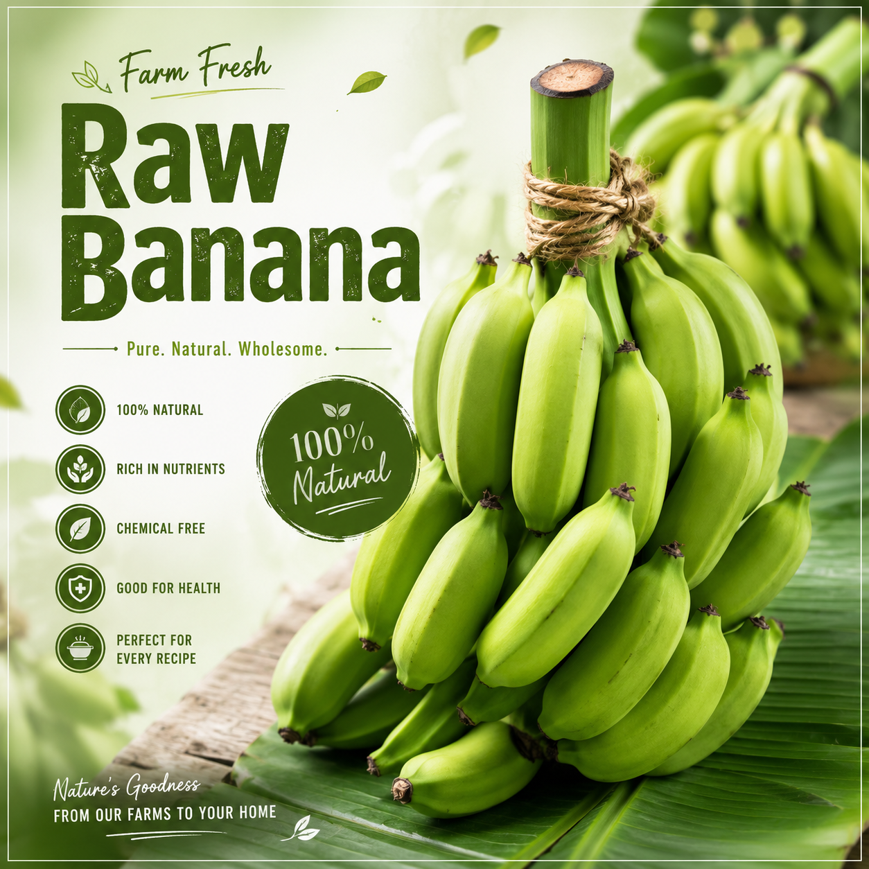 Raw Banana