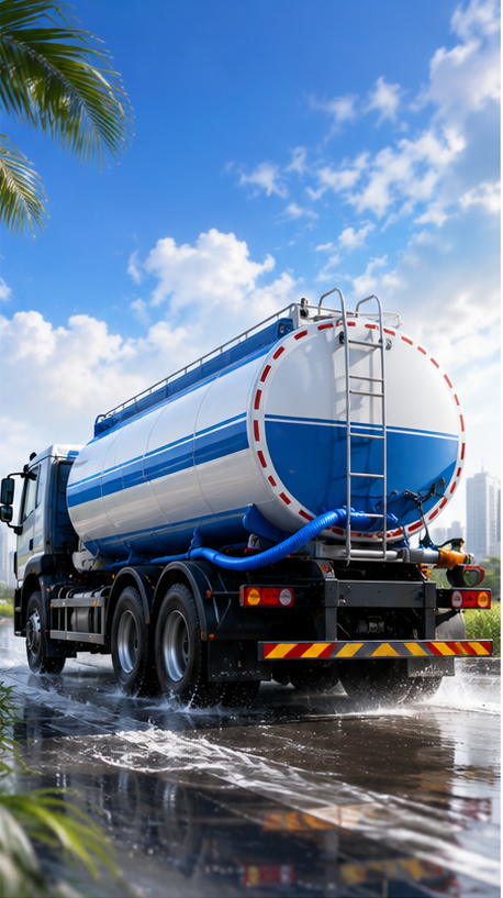 Water tanker